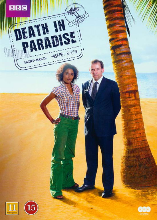 Cover for Death in Paradise · Death in Paradise - Season 1 (DVD) (2013)