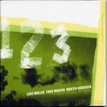 Cover for Møller / Madsen / Andersen · 123 (CD) (2001)