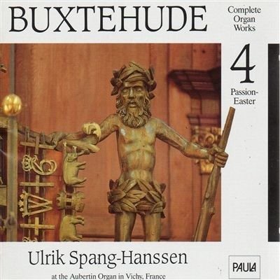 Cover for Dietrich Buxtehude  · Opera Per Organo Vol.4 (CD)