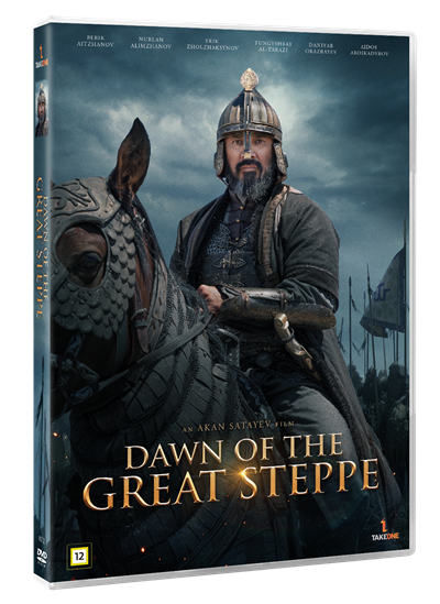 Cover for Dawn of the Great Steppe (DVD) (2024)