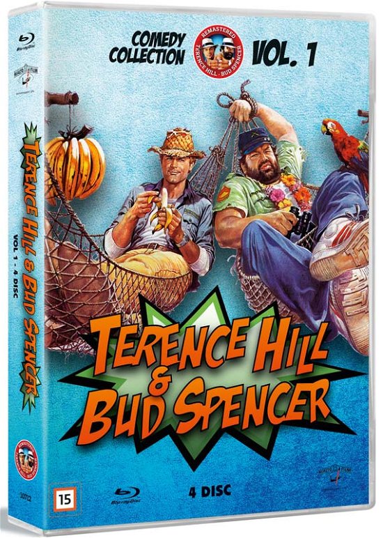 Cover for Bud &amp; Terence Comedy Coll.1 (Blu-ray) (2022)