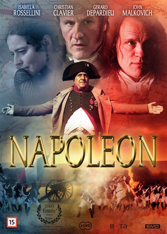 Cover for Napoleon (DVD) (2020)