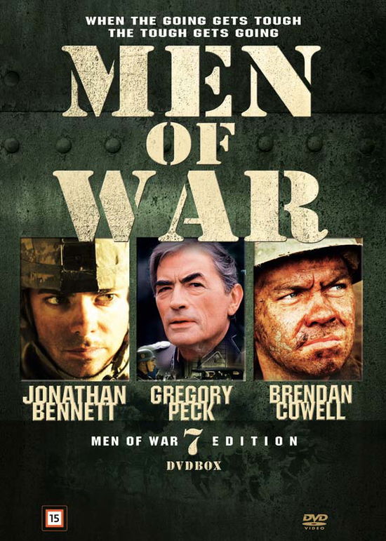 Cover for Men of War Collection (DVD) (2022)