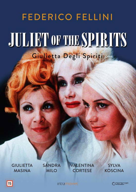 Cover for Juliet of the Spirits (DVD) (2020)