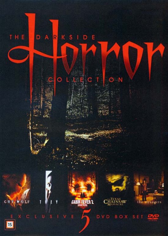Darkside Horror Collection -  - Film - SANDREW METRONOME DANMARK A/S - 5709165485121 - 2013