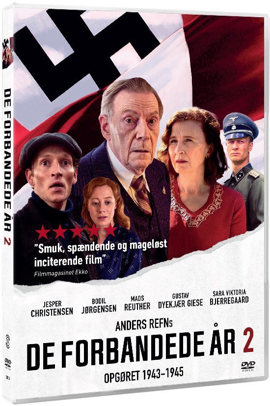 Cover for De Forbandede År 2 (DVD) (2022)