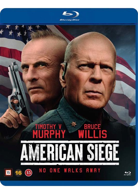 Cover for American Siege (Blu-ray) (2022)