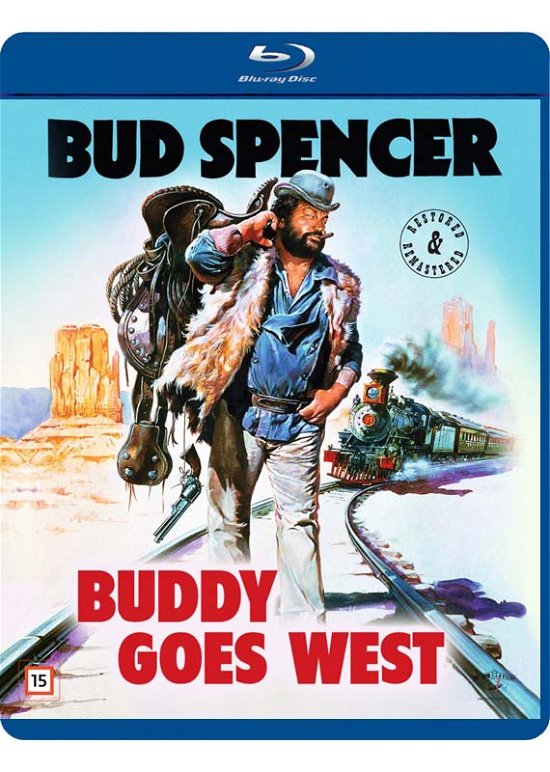 Cover for Buddy Goes West (Blu-ray) (2020)