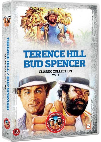 Cover for Terence Hill &amp; Bud Spencer · Terence Hill &amp; Bud Spencer Classic Collection 1 (DVD) (2017)