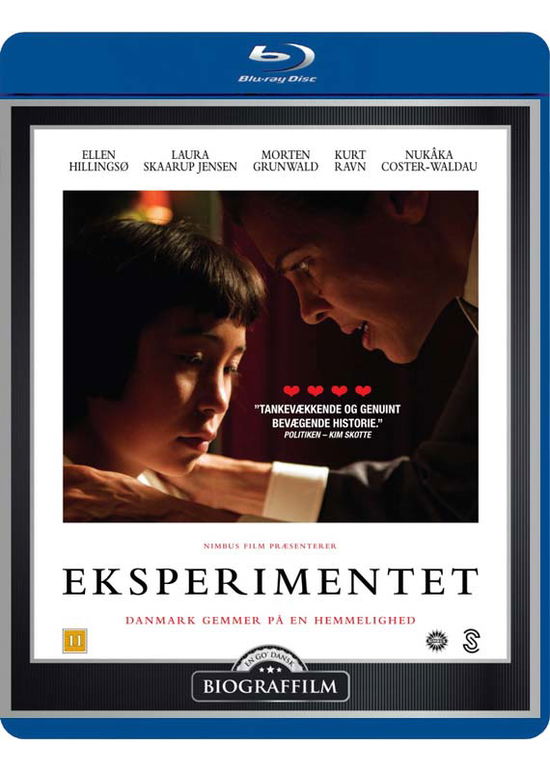 Cover for Eksperimentet (Blu-ray) (2020)