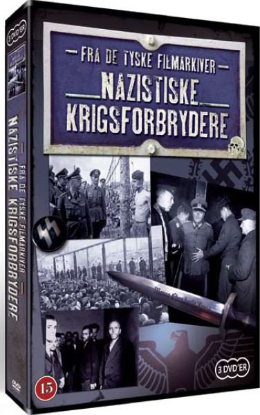 Cover for Nazistiske Krigsforbrydere · Nazi War Criminals (DVD) (1970)