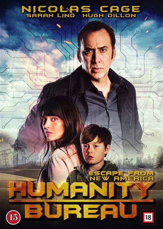 Cover for The Humanity Bureau (DVD) (2018)