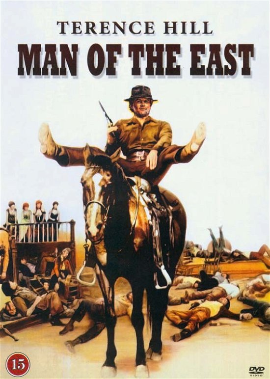 Man of the East Terece Hill - V/A - Films - Horse Creek Entertainment - 5709165964121 - 29 september 2011