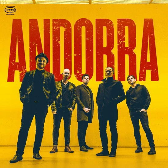 Cover for Andorra (CD) (2022)