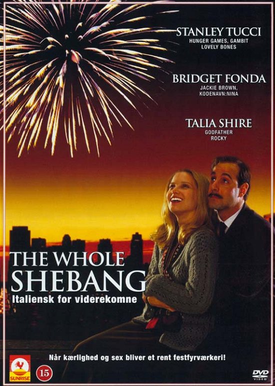 Cover for The Whole Shebang (DVD) (2012)