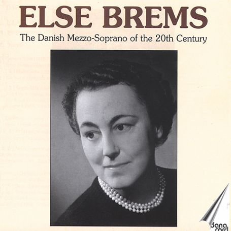 Cover for Bizet / Brems · Danish Mezzo (CD) (1999)