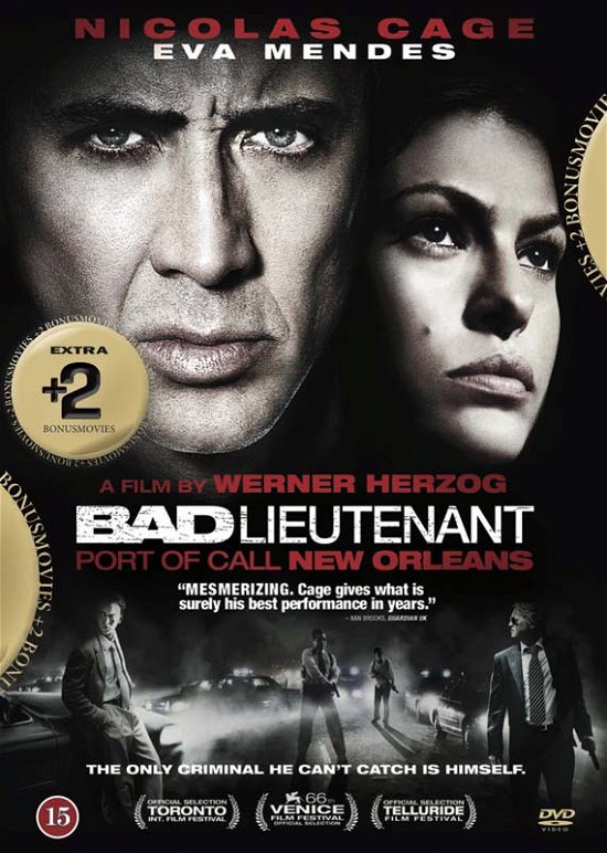 Cover for Bad Lieutenant + 2 film (DVD) (2015)