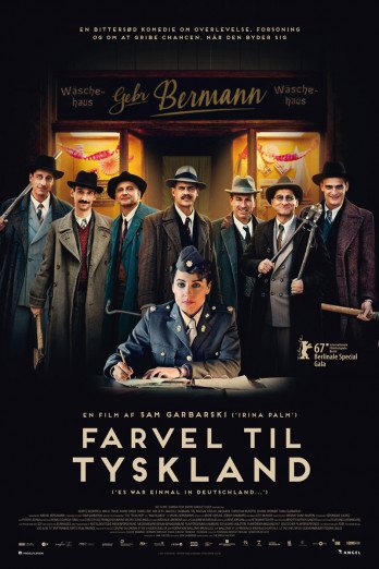Cover for Farvel Til Tyskland (DVD) (2018)