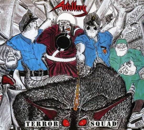 Cover for Artillery · Terror Squad (CD) [Bonus Tracks edition] [Digipak] (2013)