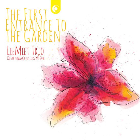 Cover for Leemeet Trio · First Entrance to the Garden (CD) (2014)