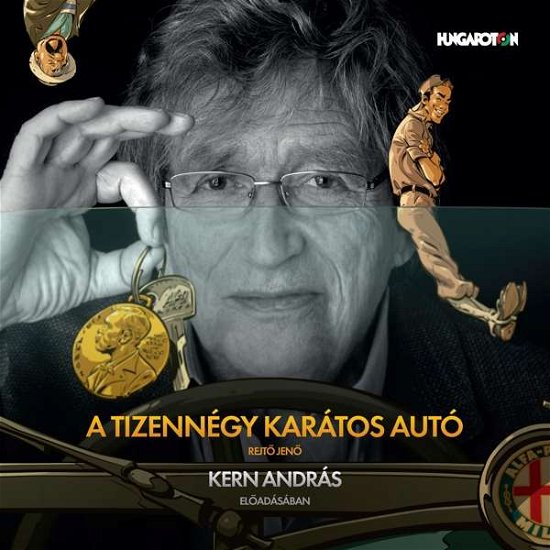 Cover for Rejto / Kern · Tizennegy Karatos Auto (CD) (2021)