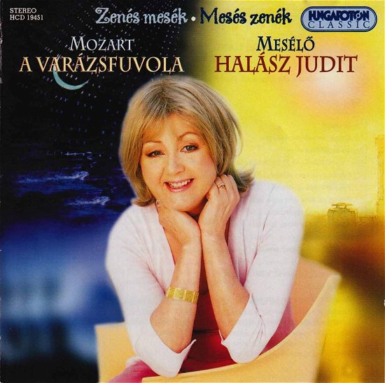 Cover for Halasz Judit · Mozart a Varazsfuvola (CD)