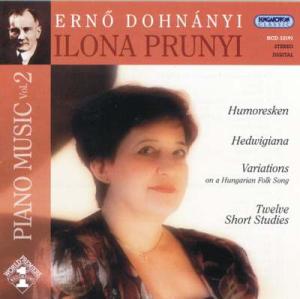 Cover for E. Von Dohnanyi · Piano Music Vol.2 (CD) (2011)