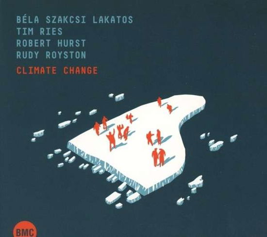 Climate Change - Szakcsi Lakatos, Bela / Ries, Tim / Hurst, Robert - Musik - BMC RECORDS - 5998309302121 - 12. januar 2024