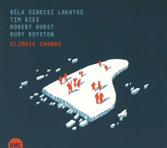 Climate Change - Szakcsi Lakatos, Bela / Ries, Tim / Hurst, Robert - Musique - BMC RECORDS - 5998309302121 - 12 janvier 2024