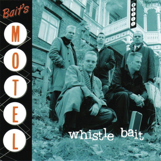 Cover for Whistle Bait · Bait's Motel (CD) (2001)