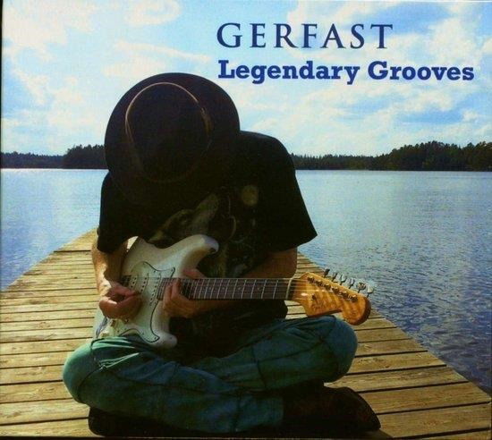 Cover for Gerfast · Legendary Grooves (CD) (2022)