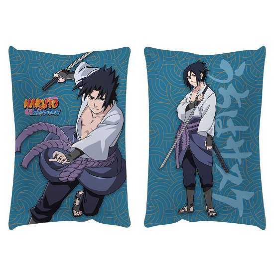 Naruto Shippuden Kissen Sasuke 50 x 33 cm - Naruto - Merchandise -  - 6430063310121 - 18. juni 2019