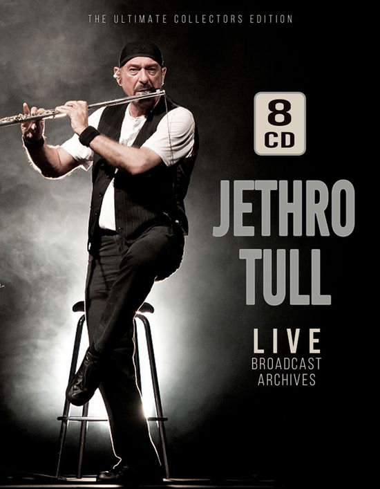 Live Broadcast Archives - Jethro Tull - Música - LASER MEDIA - 6583812458121 - 26 de mayo de 2023