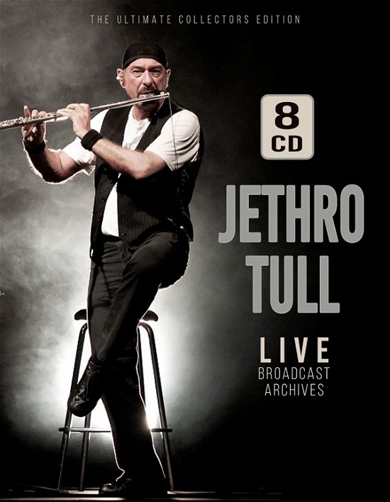 Cover for Jethro Tull · Live Broadcast Archives (CD) (2023)