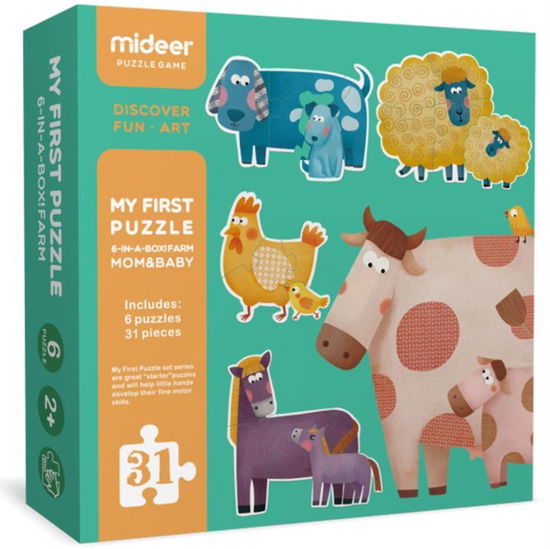 Cover for Andreu Toys · Mideer Puzzles &amp; Games My First Puzzle Mom &amp; Baby (MERCH) (2023)