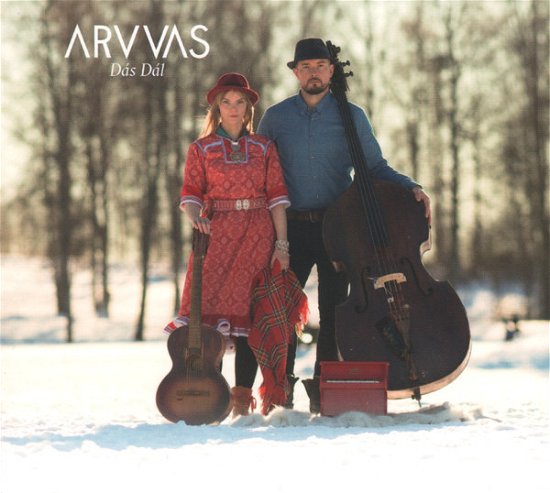 Cover for Arvvas · Dás Dál (CD) [Digipak] (2022)