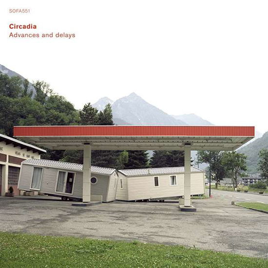 Cover for Circadia · Advances and Delays (CD) (2016)