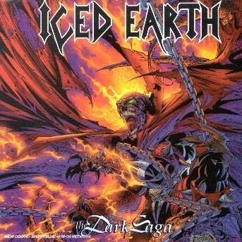Cover for Iced Earth · Dark Saga, the (CD) (1996)