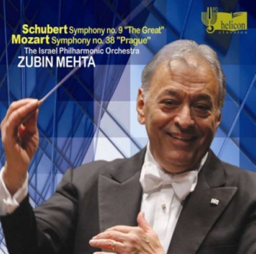 Cover for Schubert / Mozart / Ipo / Mehta · Symphony 9 (CD) (2011)