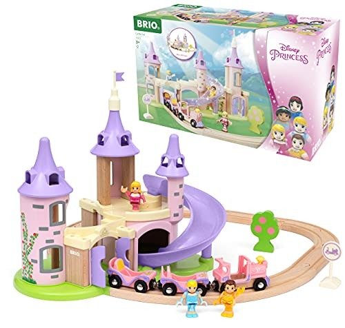Cover for Brio · Disney Princess Castle (33312) (Toys)