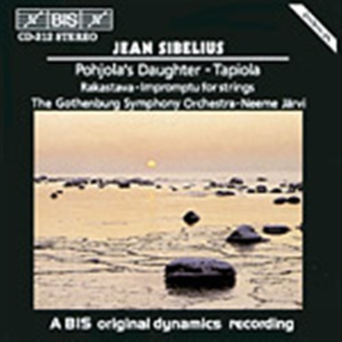 Cover for Sibelius / Jarvi / Gothenburg So · Pohjolas Daughter (CD) (1994)