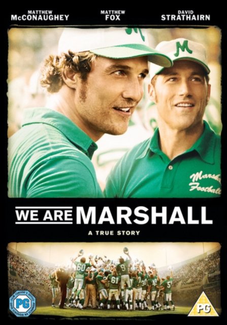 We Are Marshall - We Are Marshall - Películas - Warner Bros - 7321900835121 - 22 de octubre de 2007