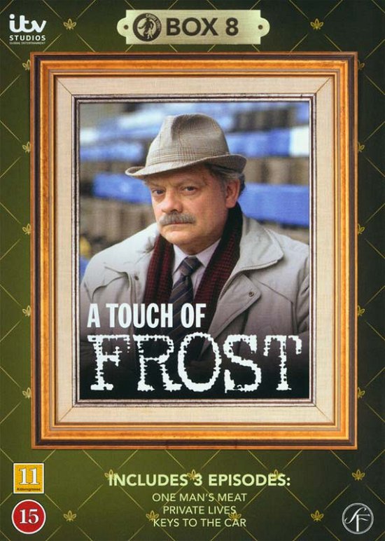 En Sag for Frost - Box  8 -  - Películas - SF - 7333018001121 - 8 de febrero de 2016