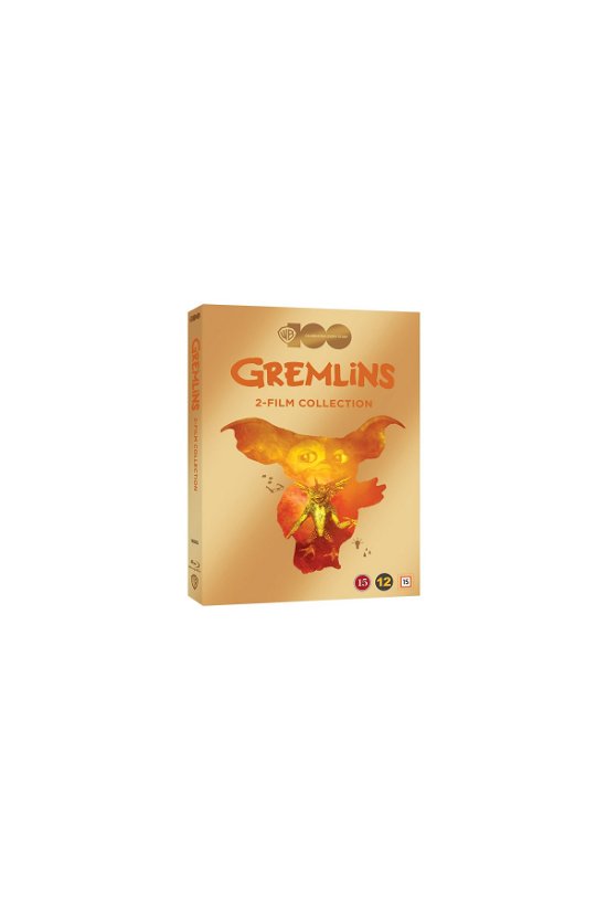 Cover for Warner 100: Gremlins 1-2 (Blu-ray) (2023)