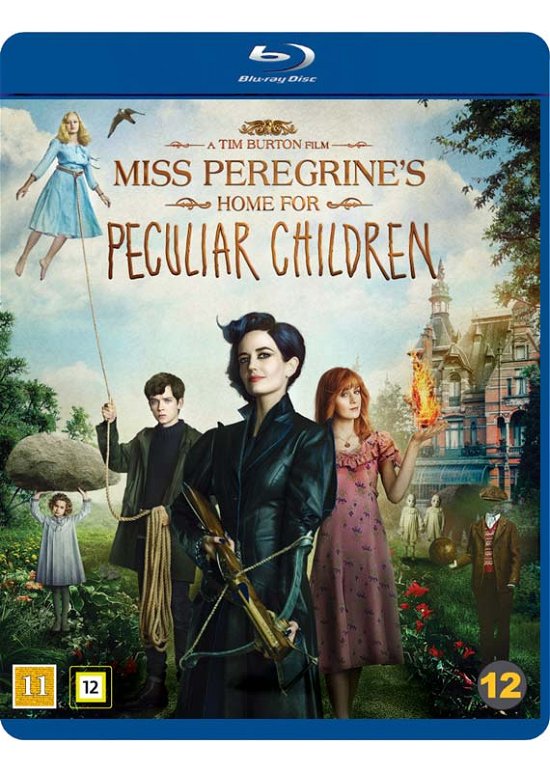 Cover for Eva Green · Miss Peregrine's Home for Peculiar Children (Blu-ray) (2017)