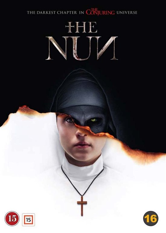 Cover for The Nun (DVD) (2019)