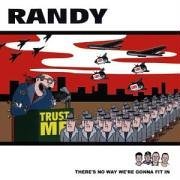 Cover for Randy · There's No Way We're Going to Fit In (CD) (2003)
