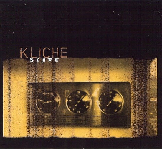 Cover for Kliche  · Scope (CD)
