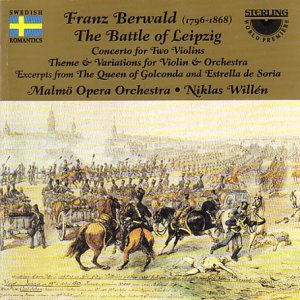 Cover for Berwald / Lorstad / Hagman / Willen · Battle of Leipzig: Musical Painting (CD) (2003)