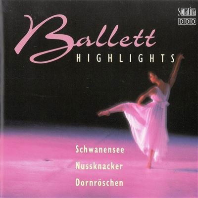 Cover for Pyotr Ilyich Tchaikovsky  · Ballett Highlights (CD)